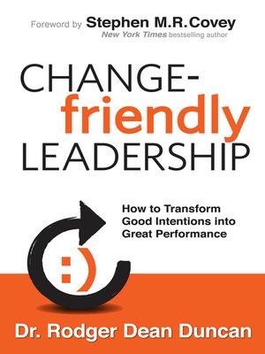 cover image of Change-Friendly Leadership